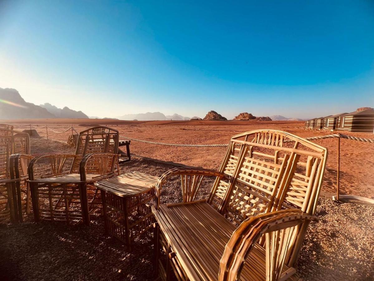 Hotel Salameh'S Bedouin Camp Wadi Rum Exterior foto