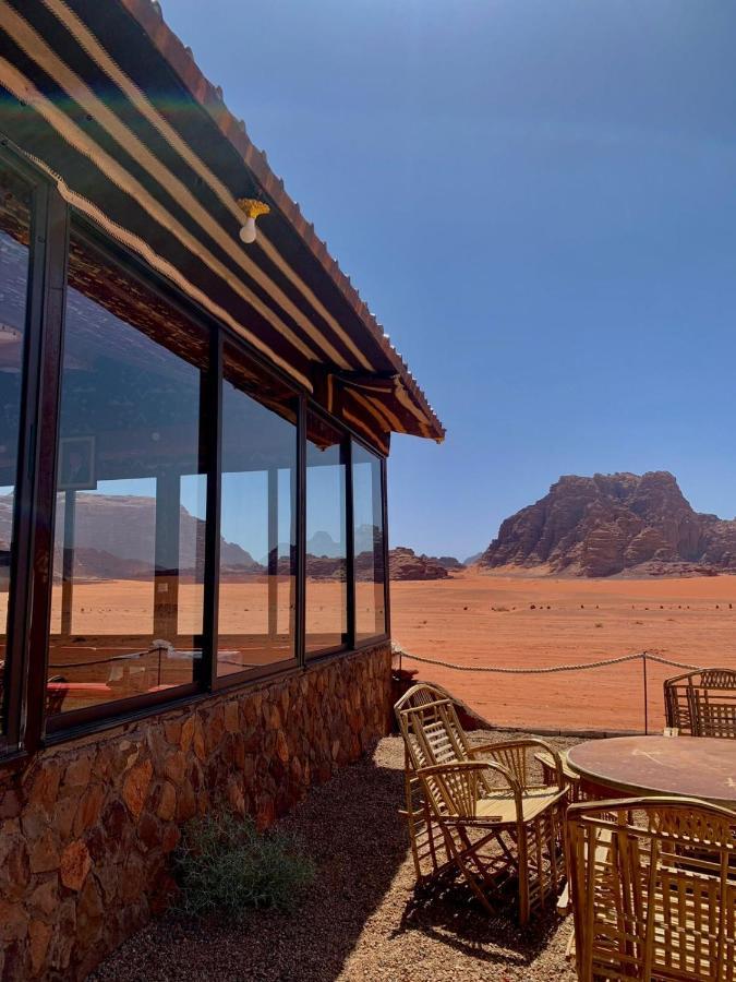 Hotel Salameh'S Bedouin Camp Wadi Rum Exterior foto