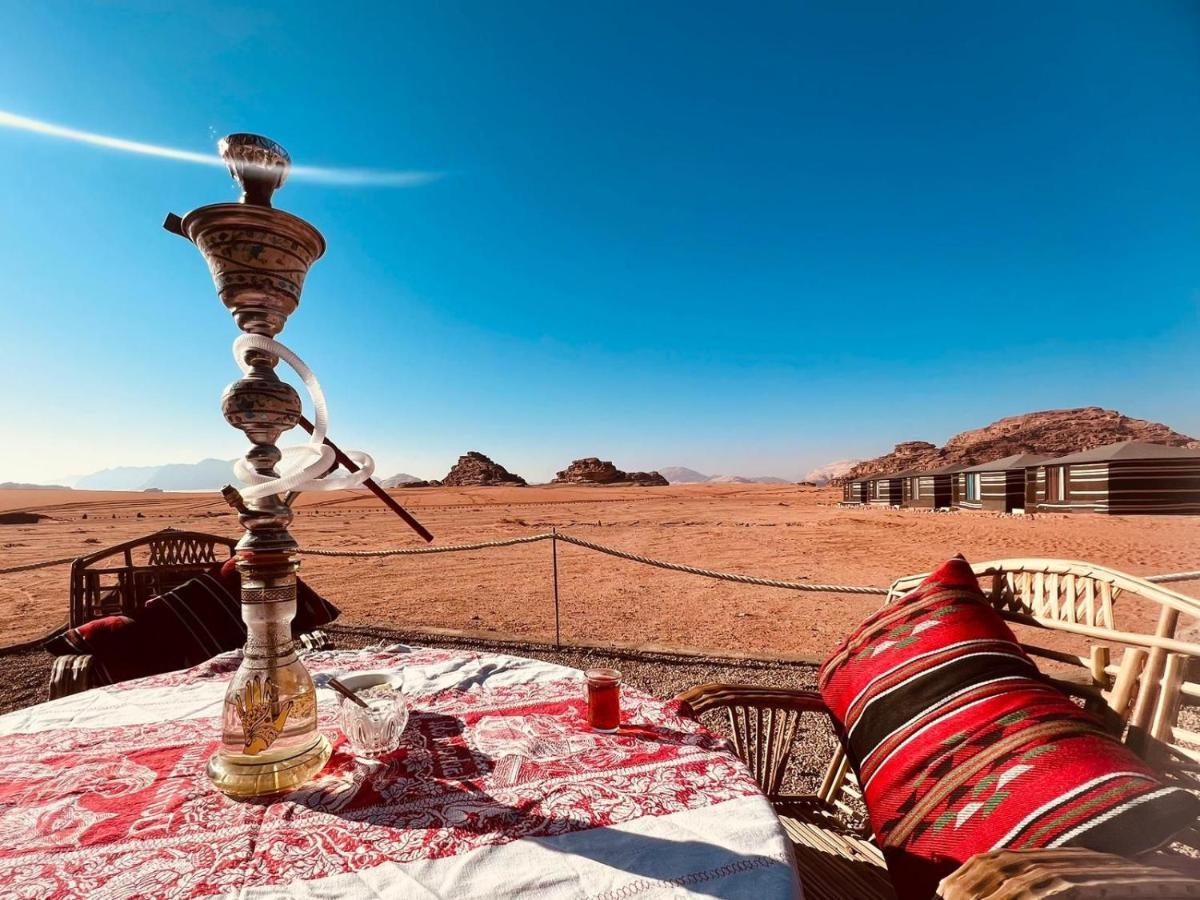 Hotel Salameh'S Bedouin Camp Wadi Rum Exterior foto