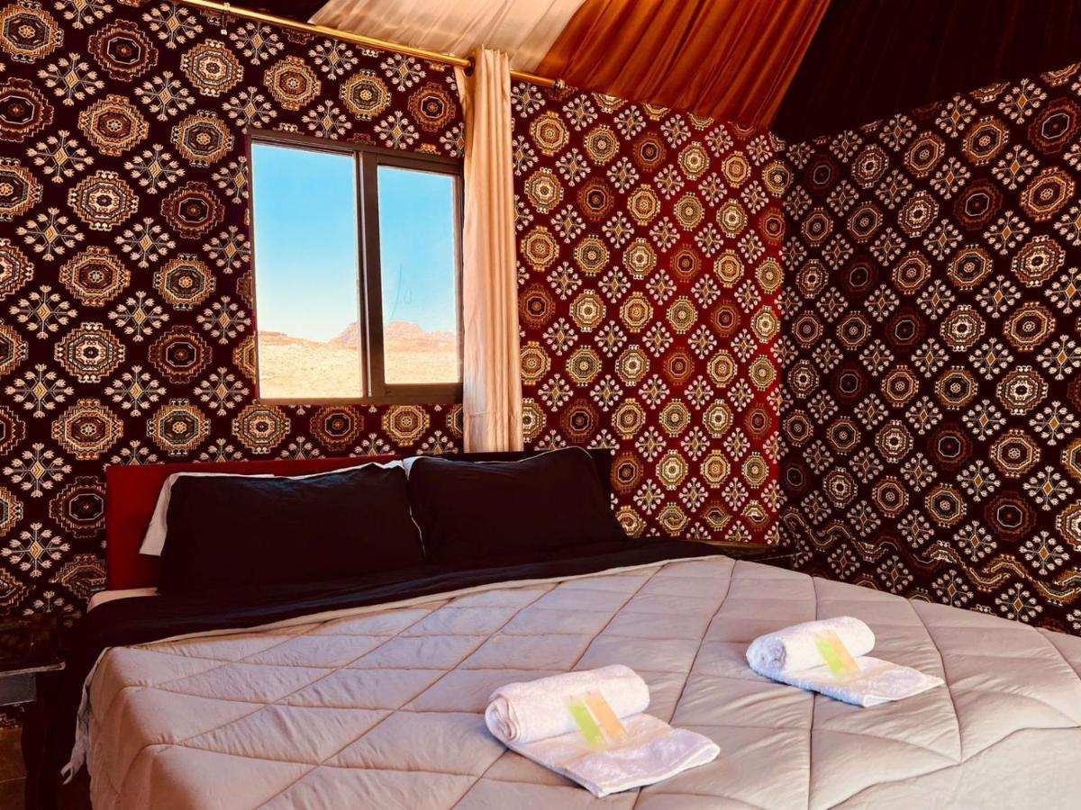 Hotel Salameh'S Bedouin Camp Wadi Rum Exterior foto