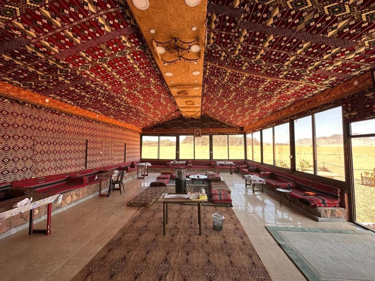 Hotel Salameh'S Bedouin Camp Wadi Rum Exterior foto