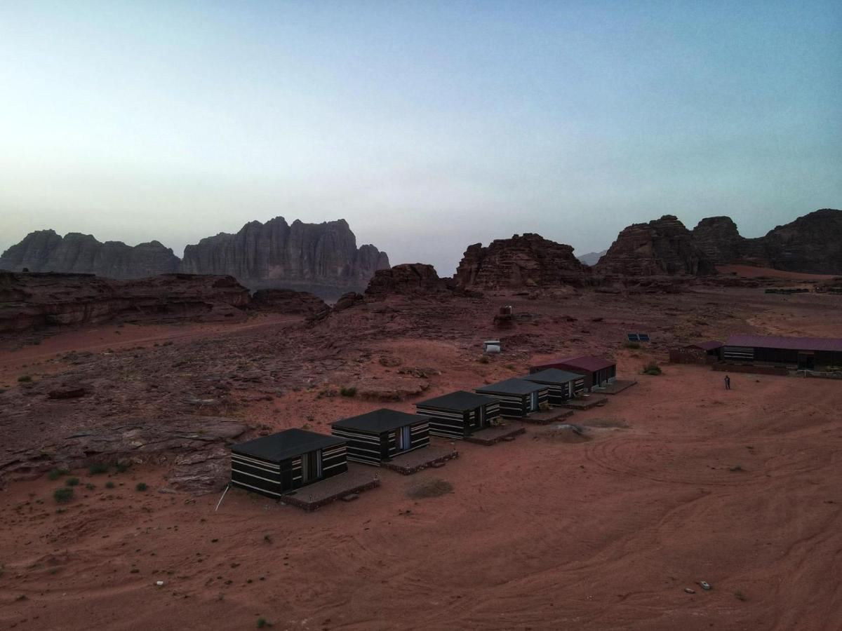 Hotel Salameh'S Bedouin Camp Wadi Rum Exterior foto