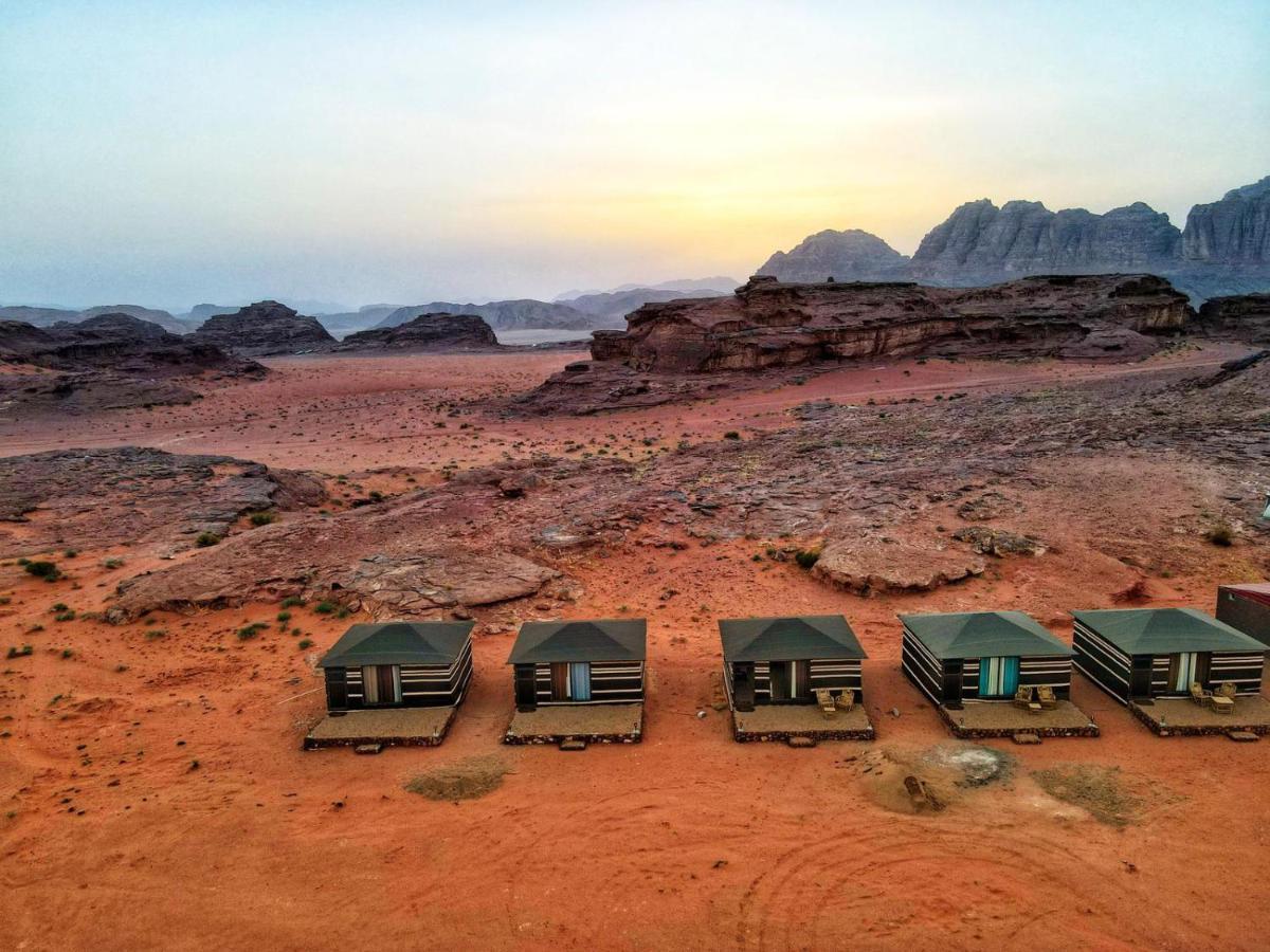 Hotel Salameh'S Bedouin Camp Wadi Rum Exterior foto