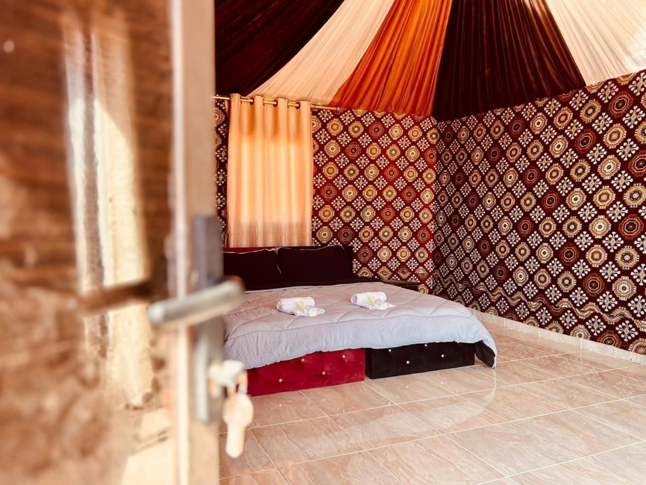 Hotel Salameh'S Bedouin Camp Wadi Rum Exterior foto