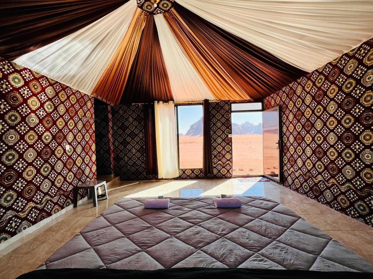 Hotel Salameh'S Bedouin Camp Wadi Rum Exterior foto