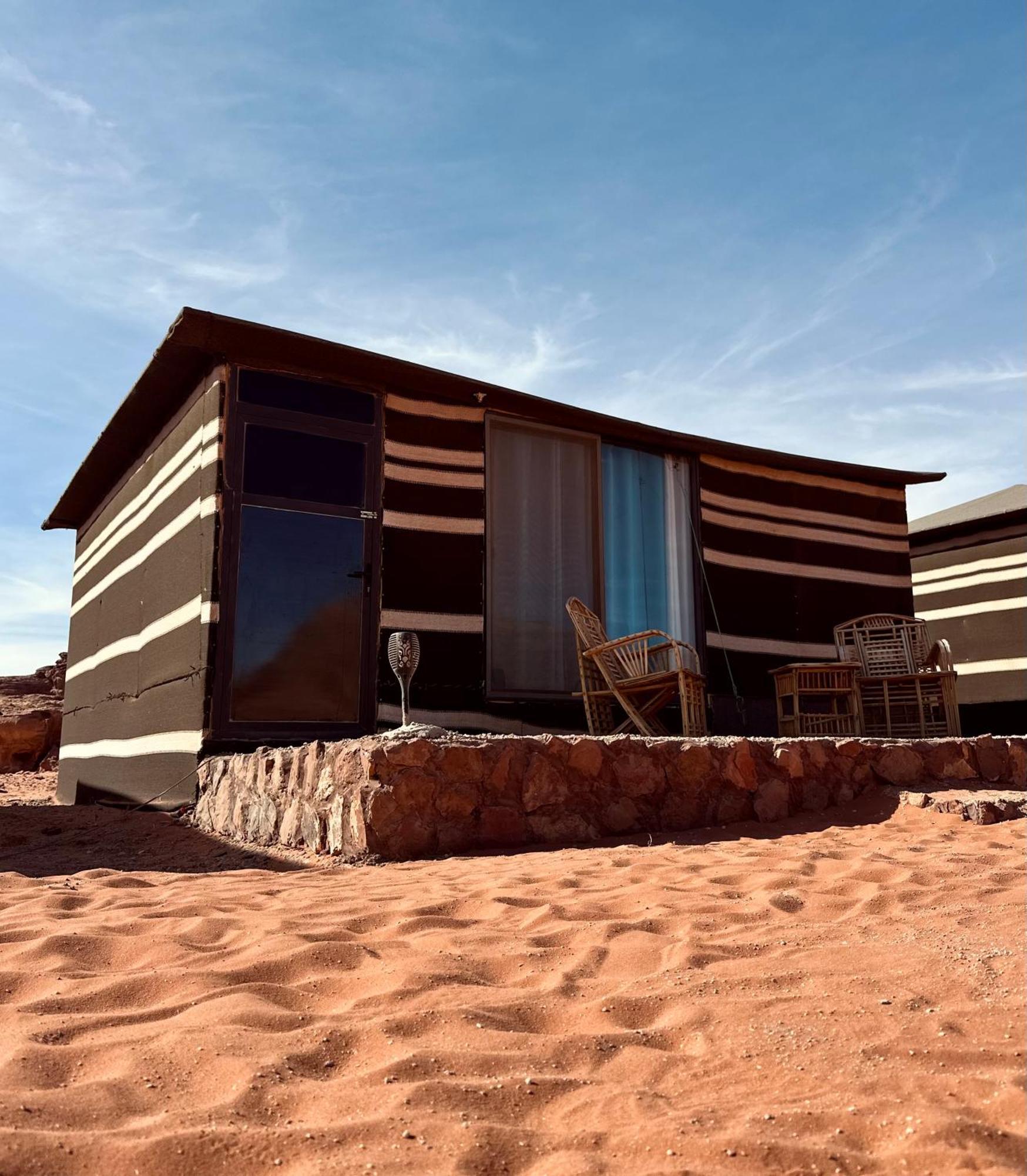 Hotel Salameh'S Bedouin Camp Wadi Rum Exterior foto