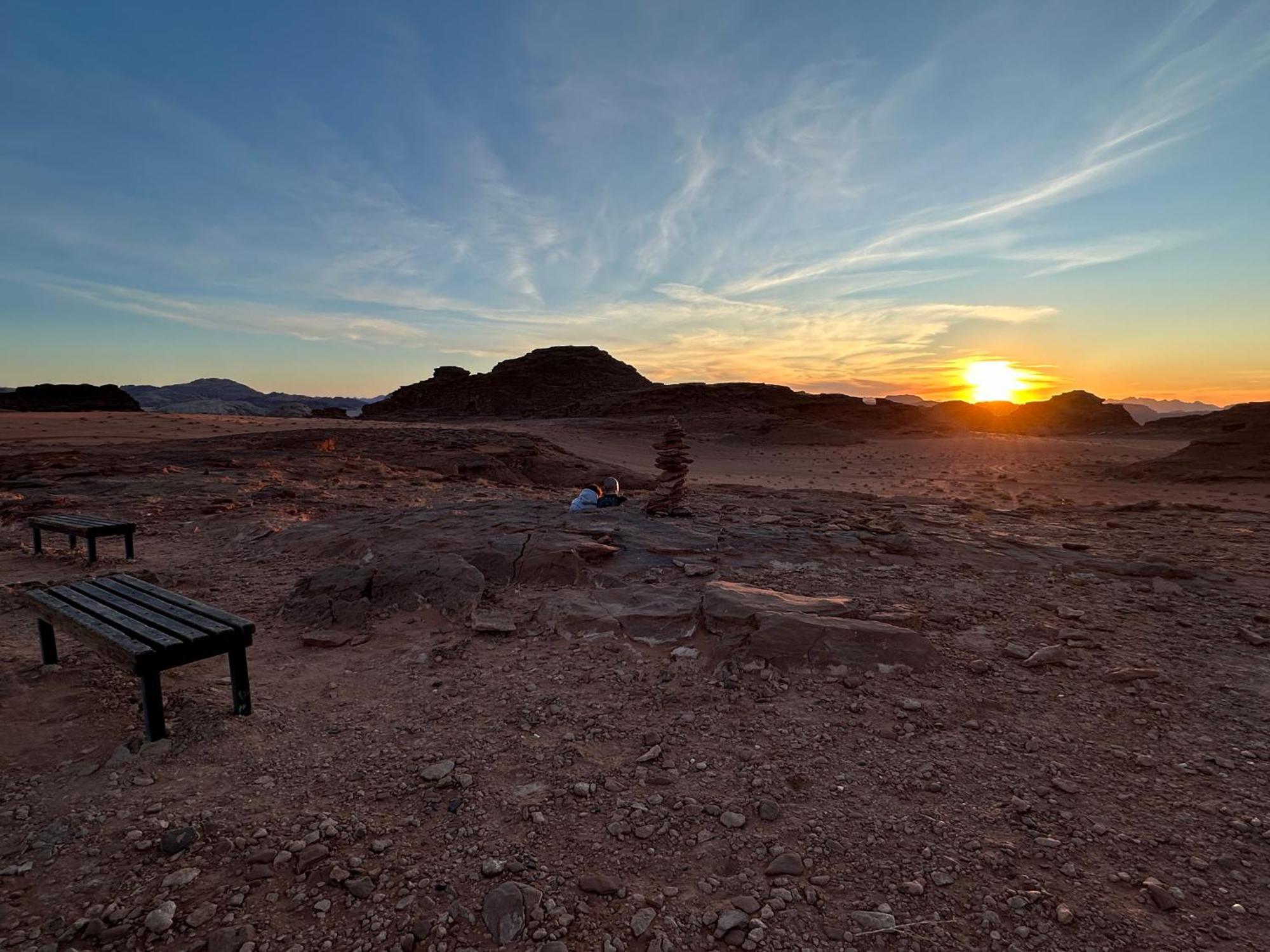 Hotel Salameh'S Bedouin Camp Wadi Rum Exterior foto