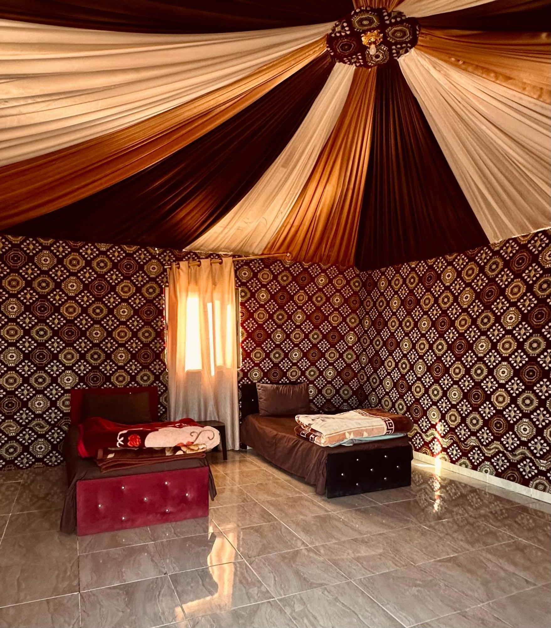 Hotel Salameh'S Bedouin Camp Wadi Rum Exterior foto