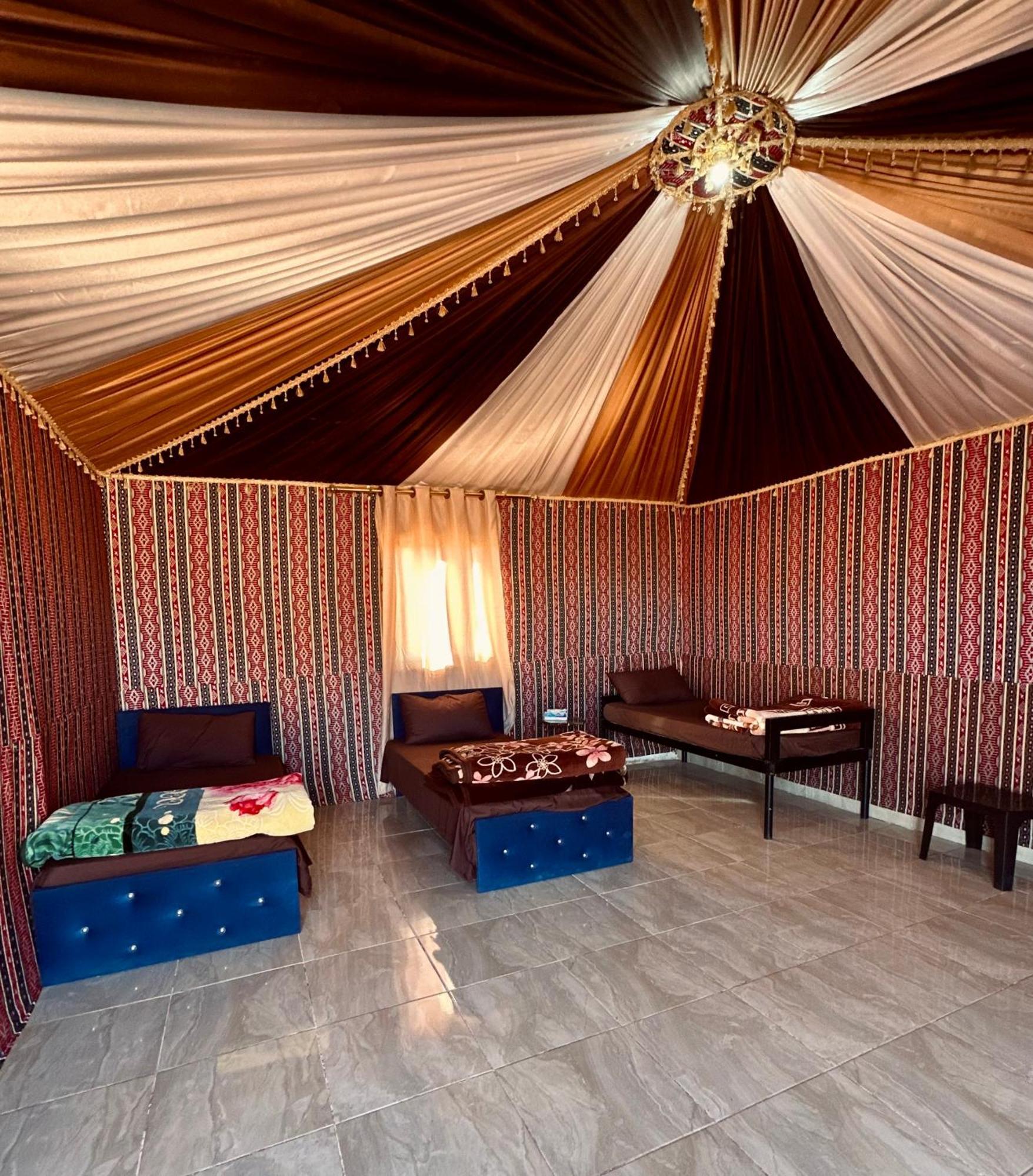Hotel Salameh'S Bedouin Camp Wadi Rum Exterior foto