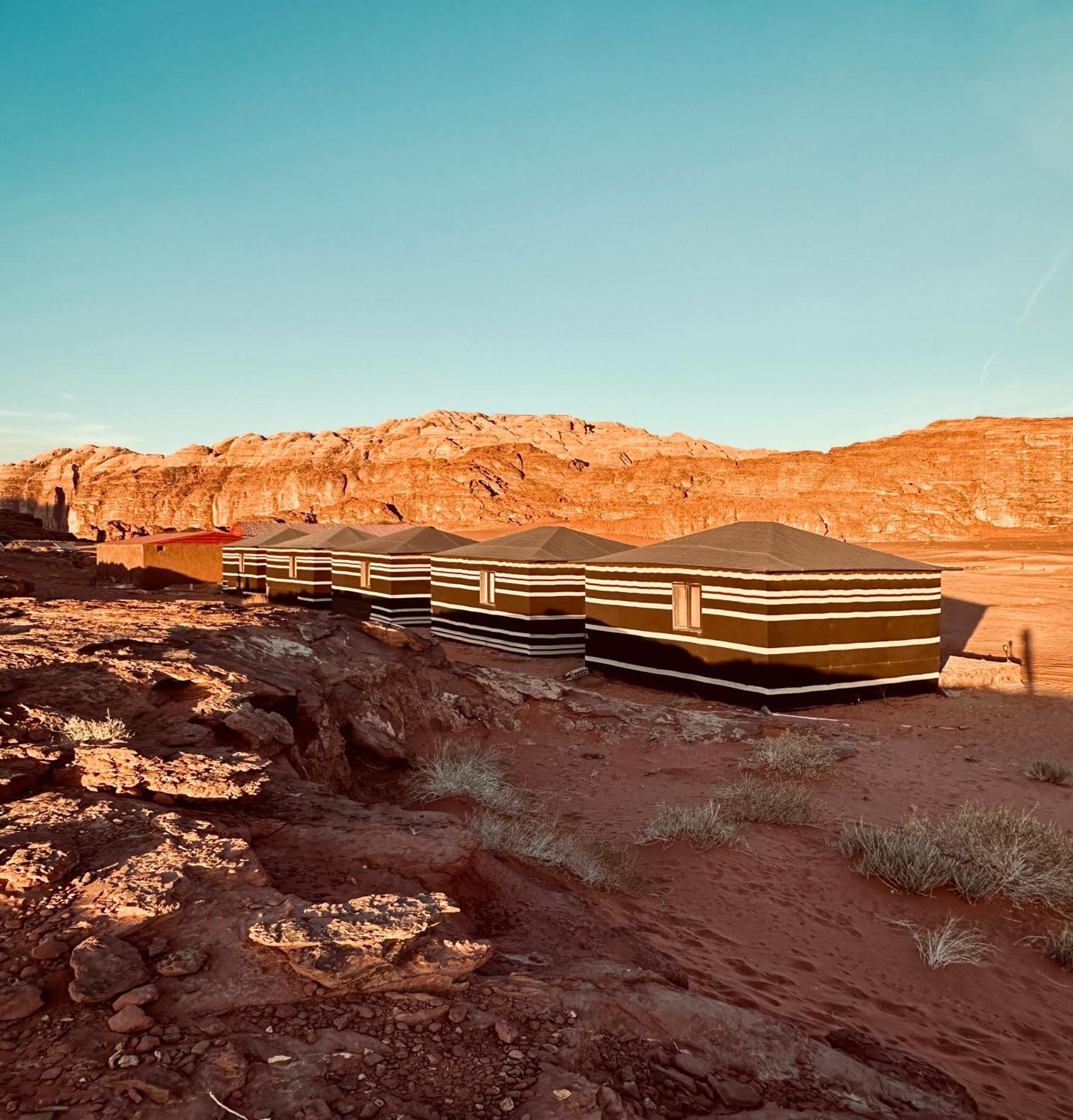 Hotel Salameh'S Bedouin Camp Wadi Rum Exterior foto