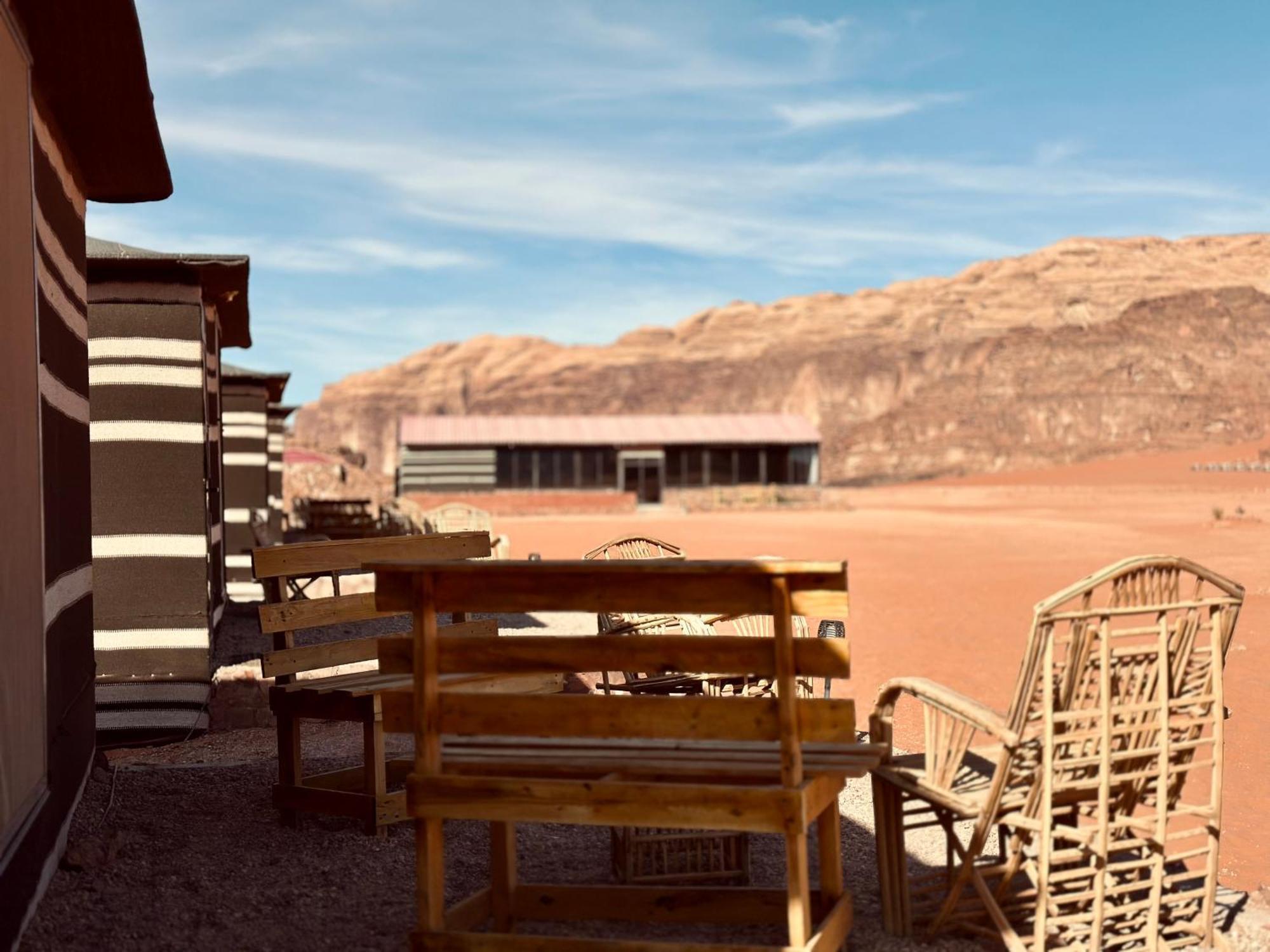 Hotel Salameh'S Bedouin Camp Wadi Rum Exterior foto