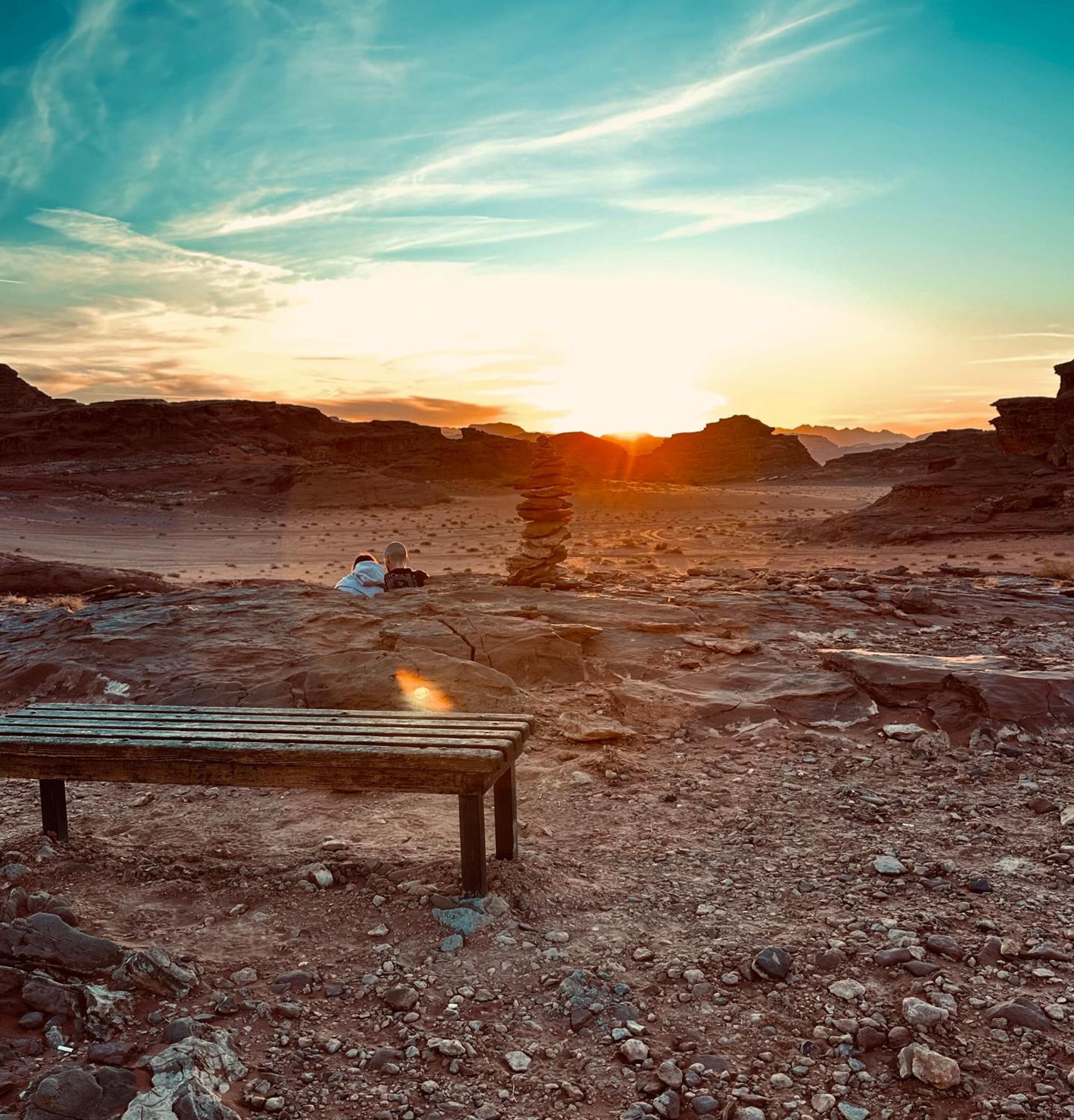 Hotel Salameh'S Bedouin Camp Wadi Rum Exterior foto